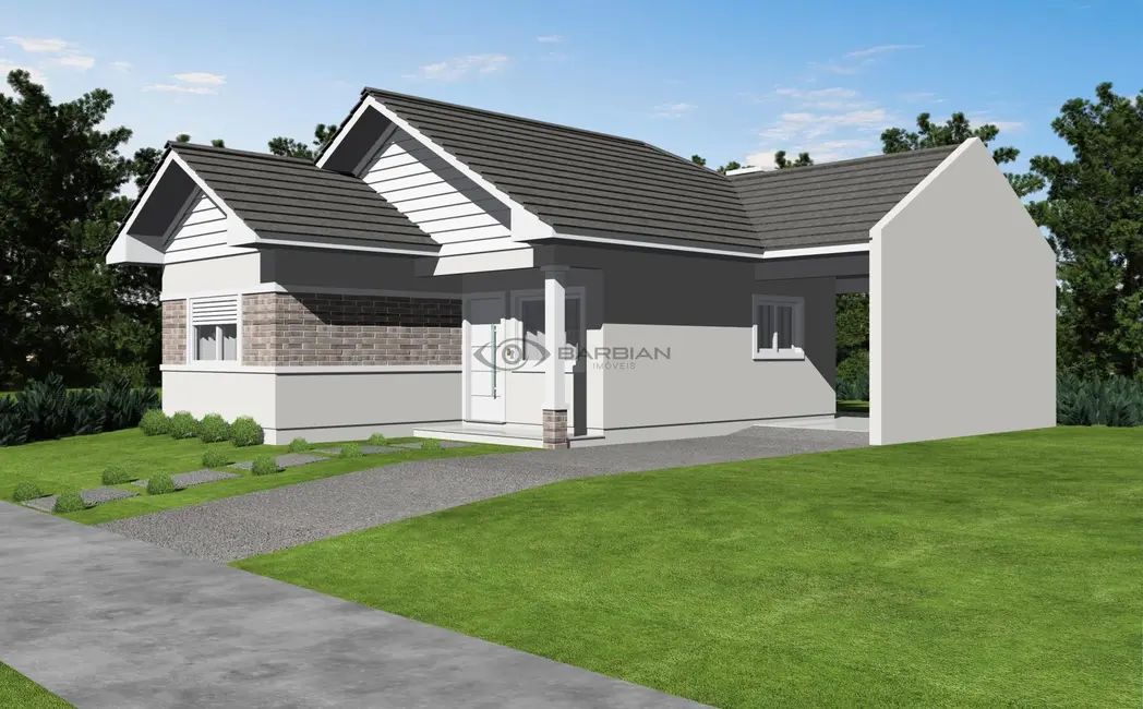 Foto 3 de Casa com 3 quartos à venda, 100m2 em Linha Santa Cruz, Santa Cruz Do Sul - RS