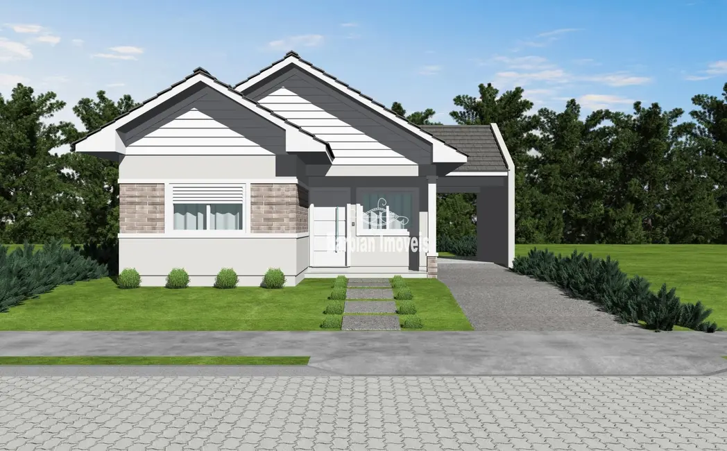 Foto 1 de Casa com 3 quartos à venda, 100m2 em Linha Santa Cruz, Santa Cruz Do Sul - RS