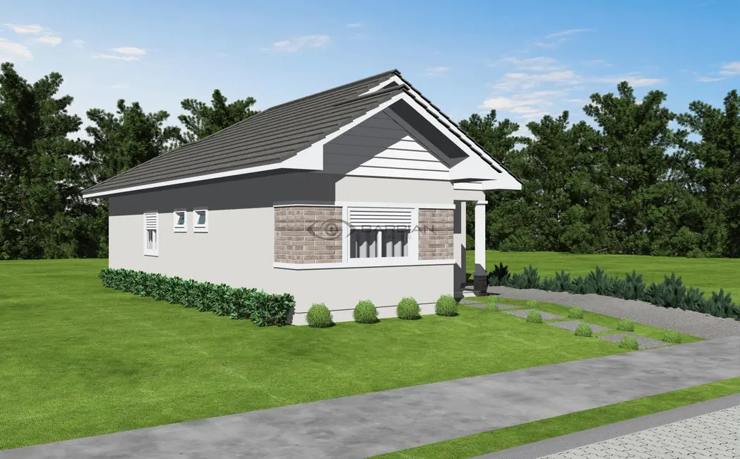 Foto 4 de Casa com 3 quartos à venda, 100m2 em Linha Santa Cruz, Santa Cruz Do Sul - RS