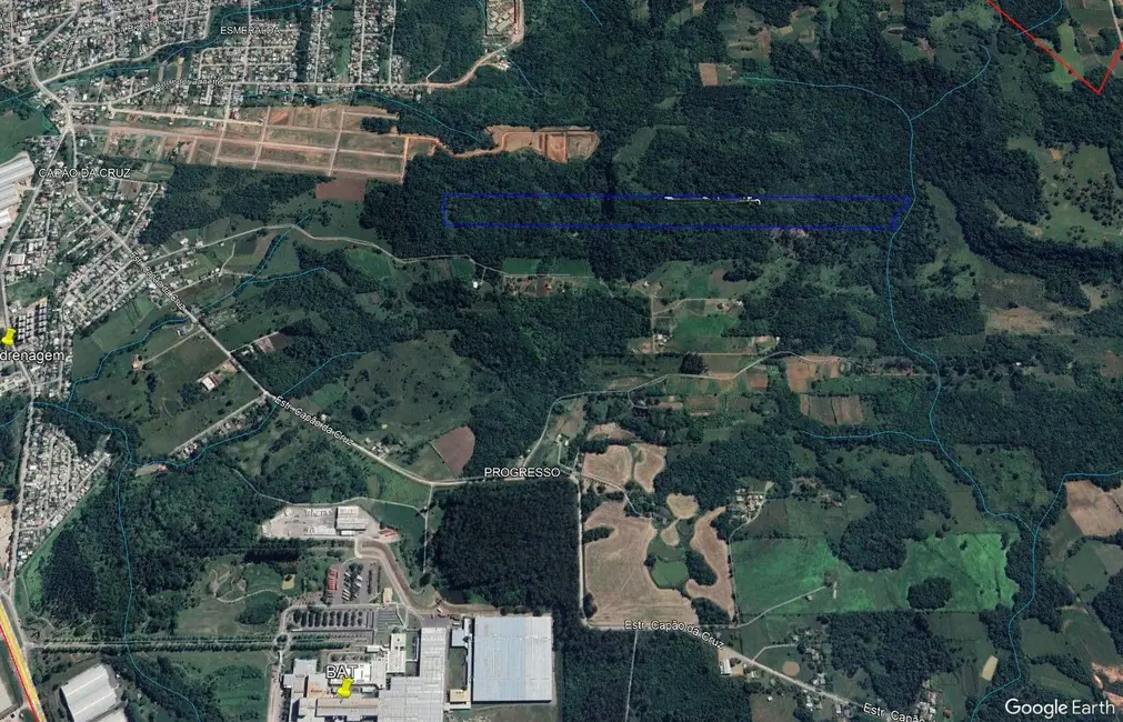 Terreno / Lote à venda, 146925m2 em Esmeralda, Santa Cruz Do Sul - RS - imagem 1 Foto 1 de Terreno / Lote à venda, 146925m2 em Esmeralda, Santa Cruz Do Sul - RS