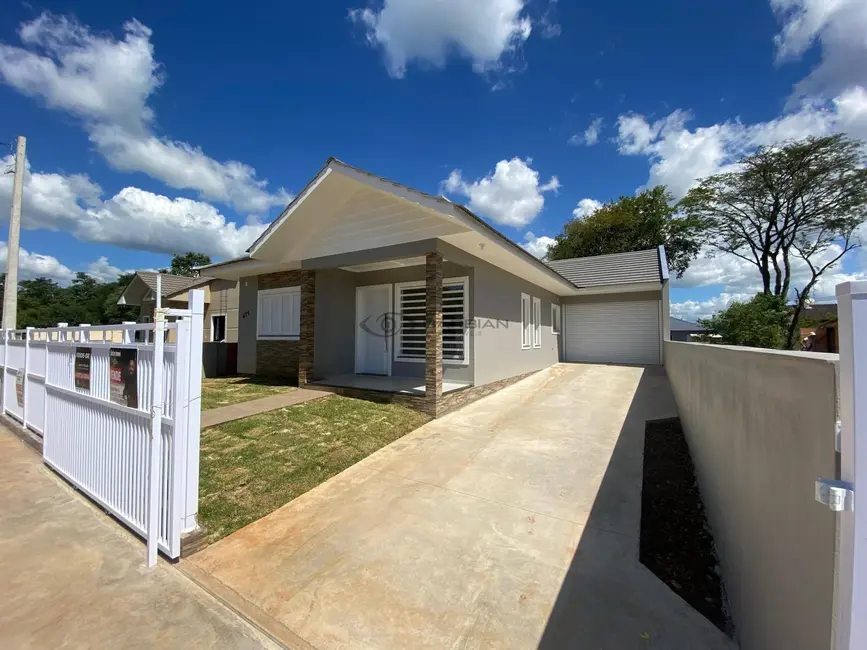Foto 1 de Casa com 3 quartos à venda, 135m2 em Linha Santa Cruz, Santa Cruz Do Sul - RS