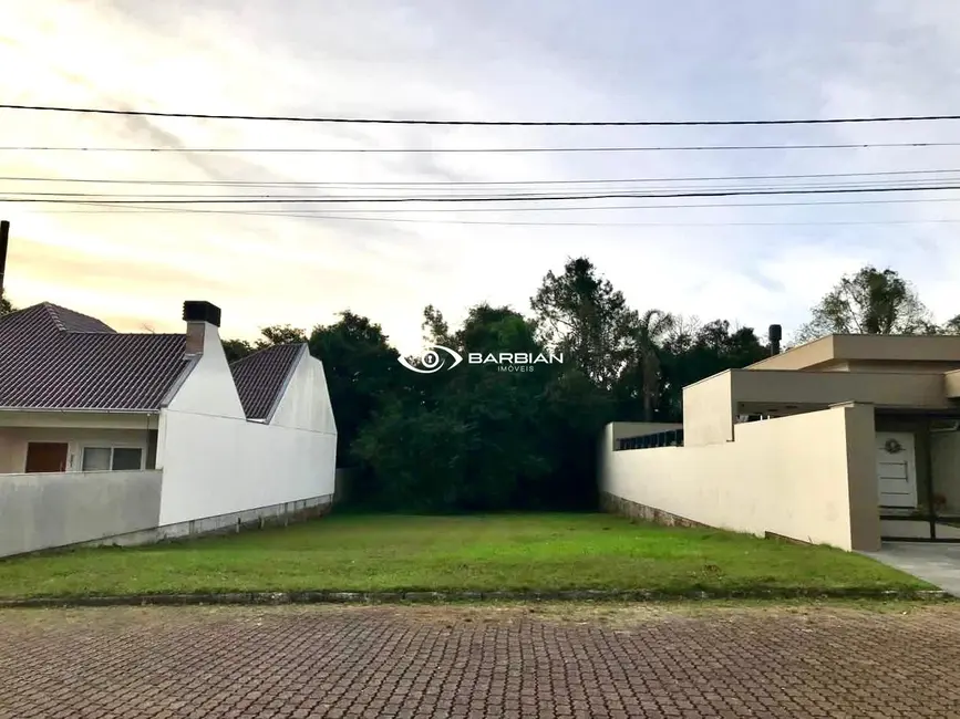 Foto 1 de Terreno / Lote à venda, 555m2 em Country, Santa Cruz Do Sul - RS
