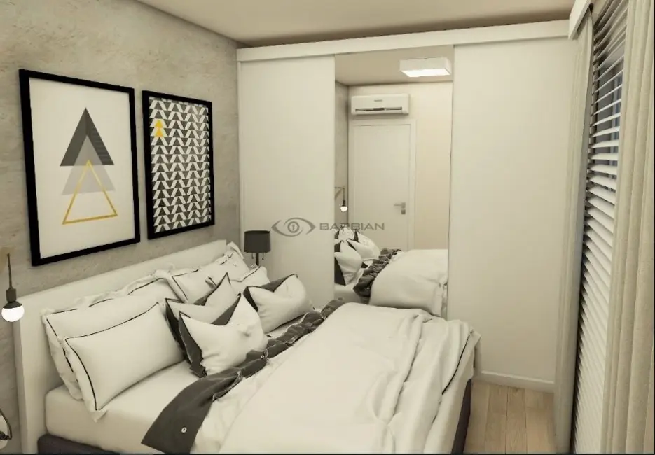 Apartamento com 1 quarto à venda, 40m2 em Centro, Santa Cruz Do Sul - RS - imagem 7 Foto 7 de Apartamento com 1 quarto à venda, 40m2 em Centro, Santa Cruz Do Sul - RS