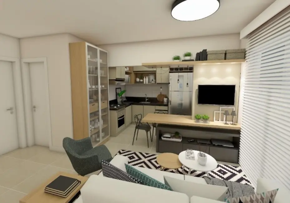 Apartamento com 1 quarto à venda, 40m2 em Centro, Santa Cruz Do Sul - RS - imagem 4 Foto 4 de Apartamento com 1 quarto à venda, 40m2 em Centro, Santa Cruz Do Sul - RS
