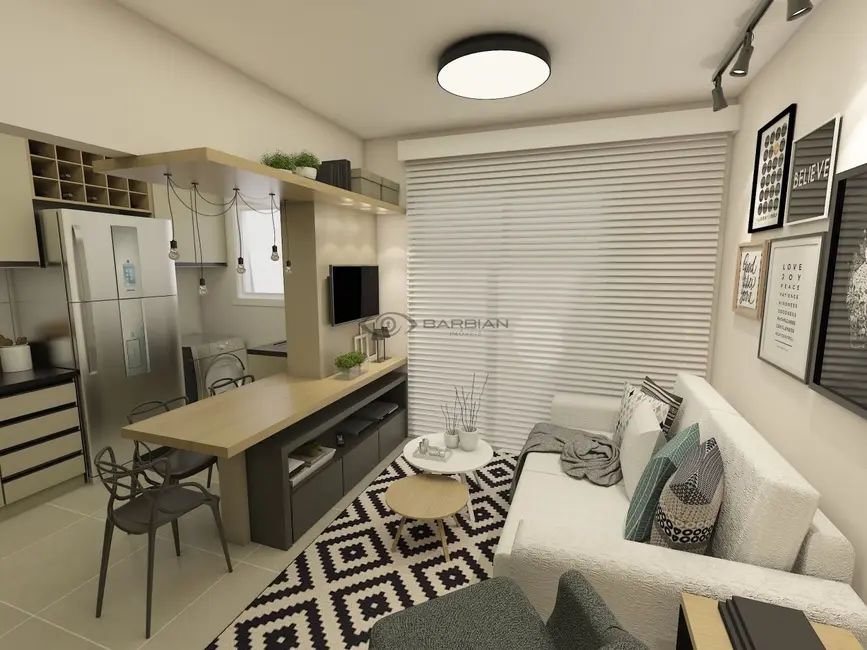 Apartamento com 1 quarto à venda, 40m2 em Centro, Santa Cruz Do Sul - RS - imagem 3 Foto 3 de Apartamento com 1 quarto à venda, 40m2 em Centro, Santa Cruz Do Sul - RS