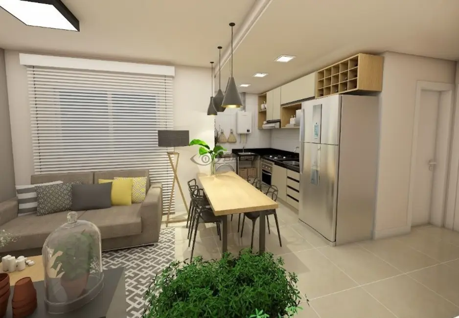 Apartamento com 1 quarto à venda, 40m2 em Centro, Santa Cruz Do Sul - RS - imagem 5 Foto 5 de Apartamento com 1 quarto à venda, 40m2 em Centro, Santa Cruz Do Sul - RS