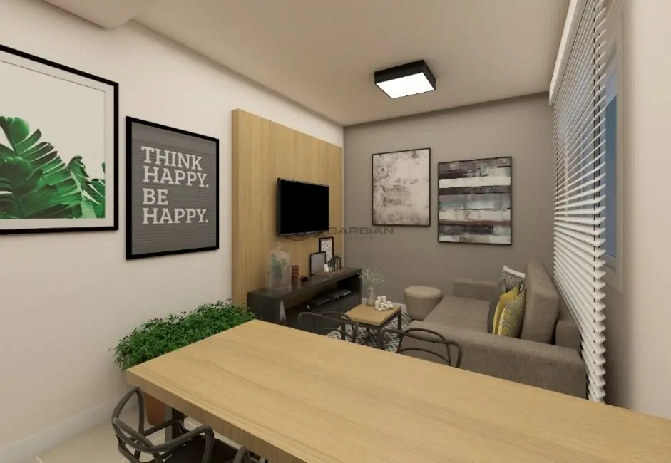 Apartamento com 1 quarto à venda, 40m2 em Centro, Santa Cruz Do Sul - RS - imagem 6 Foto 6 de Apartamento com 1 quarto à venda, 40m2 em Centro, Santa Cruz Do Sul - RS