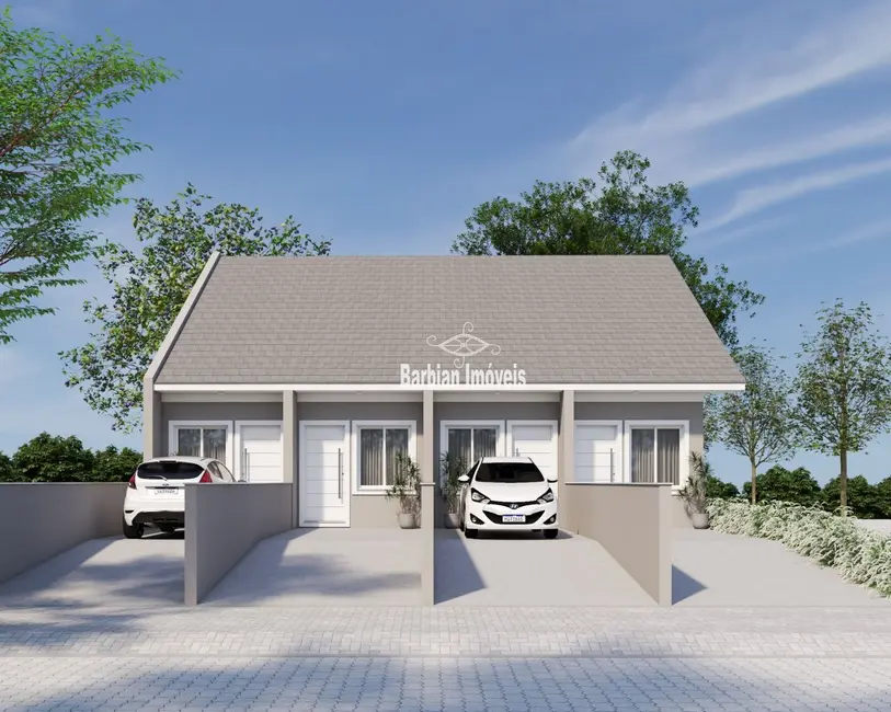 Foto 1 de Casa com 1 quarto à venda, 41m2 em João Alves, Santa Cruz Do Sul - RS