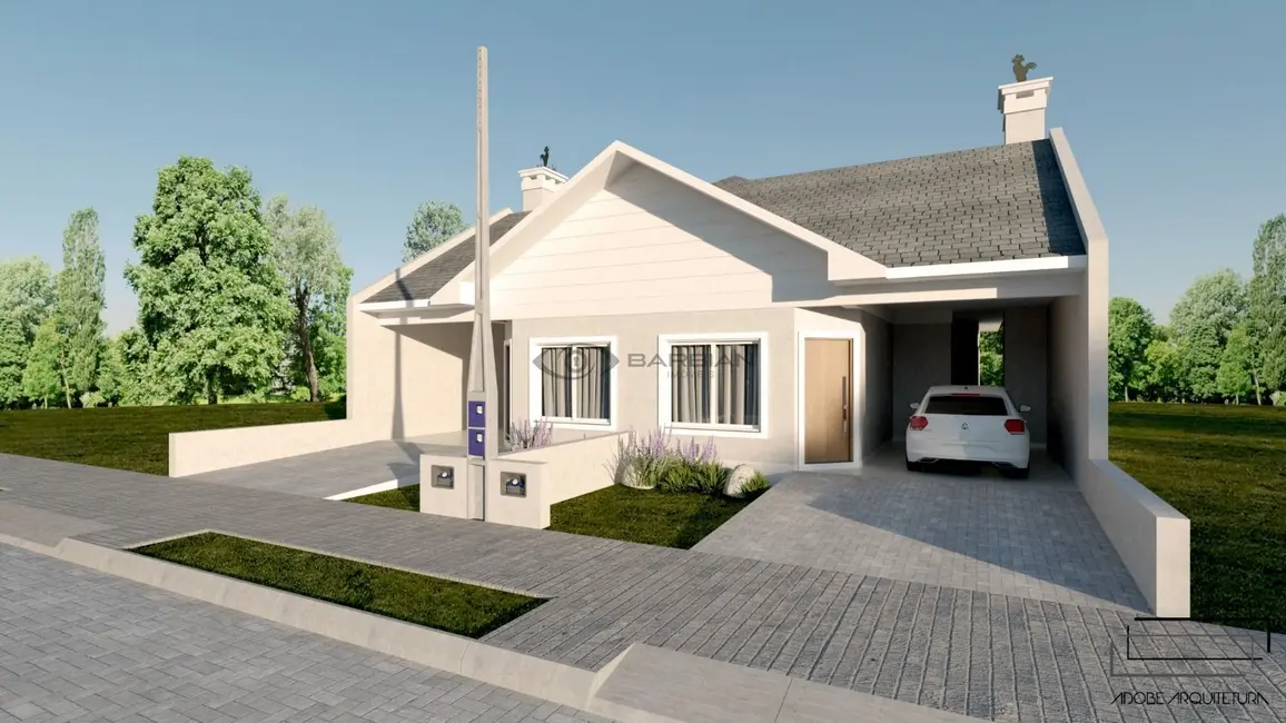 Foto 2 de Casa com 2 quartos à venda, 96m2 em Linha Santa Cruz, Santa Cruz Do Sul - RS