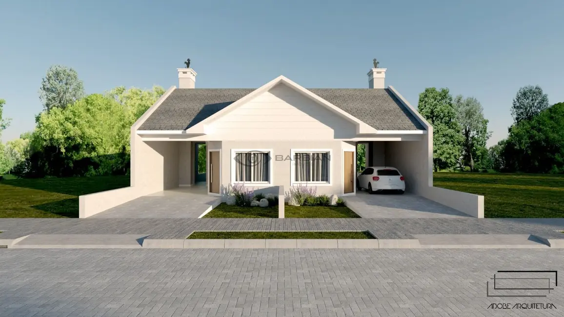 Foto 1 de Casa com 2 quartos à venda, 96m2 em Linha Santa Cruz, Santa Cruz Do Sul - RS