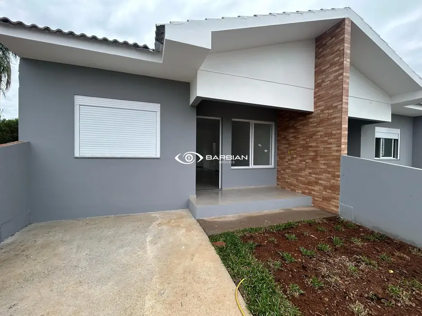 Foto 2 de Casa com 2 quartos à venda, 62m2 em João Alves, Santa Cruz Do Sul - RS