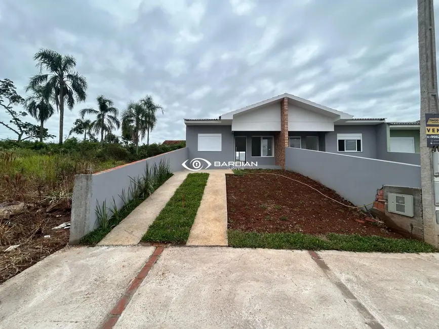 Foto 1 de Casa com 2 quartos à venda, 62m2 em João Alves, Santa Cruz Do Sul - RS