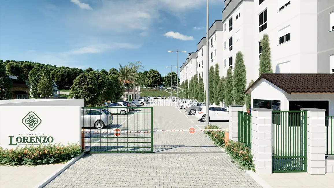 Foto 1 de Apartamento com 2 quartos à venda, 55m2 em Renascença, Santa Cruz Do Sul - RS