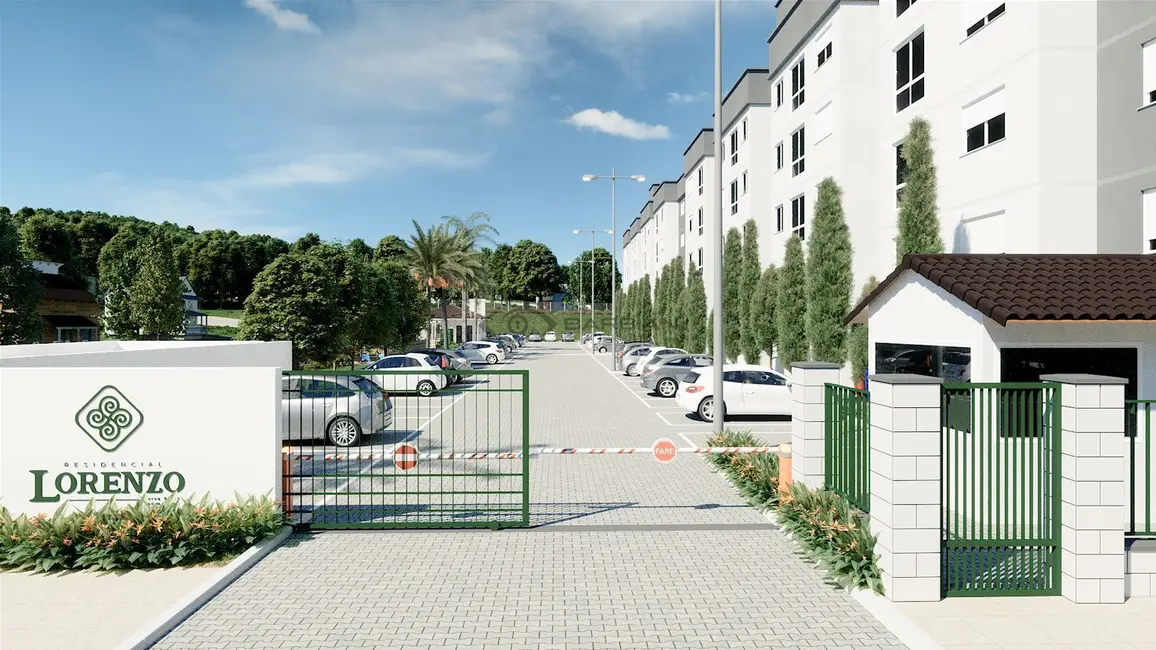 Foto 1 de Apartamento com 2 quartos à venda, 55m2 em Renascença, Santa Cruz Do Sul - RS