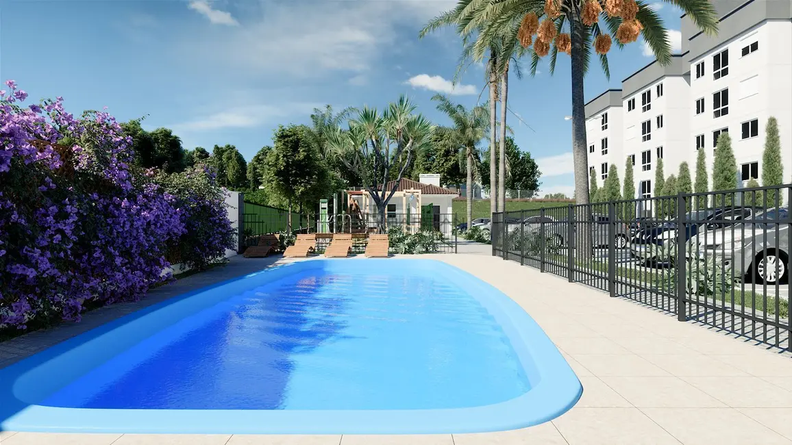 Foto 2 de Apartamento com 2 quartos à venda, 55m2 em Renascença, Santa Cruz Do Sul - RS