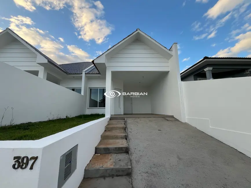 Foto 1 de Casa com 3 quartos à venda, 105m2 em João Alves, Santa Cruz Do Sul - RS