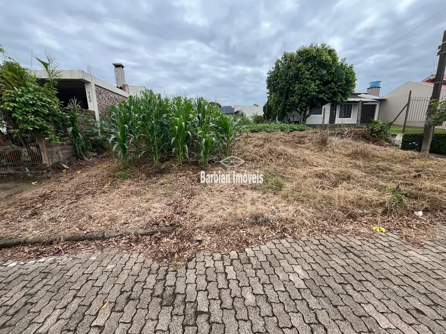 Foto 2 de Terreno / Lote à venda, 371m2 em Linha Santa Cruz, Santa Cruz Do Sul - RS