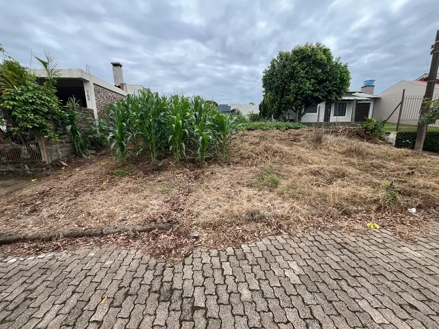 Foto 2 de Terreno / Lote à venda, 371m2 em Linha Santa Cruz, Santa Cruz Do Sul - RS