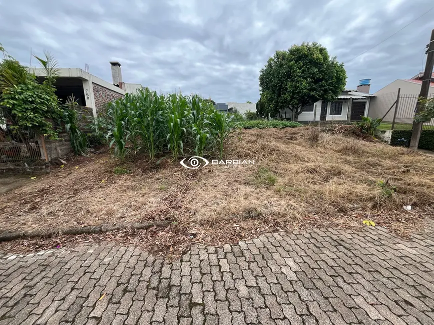 Foto 2 de Terreno / Lote à venda, 371m2 em Linha Santa Cruz, Santa Cruz Do Sul - RS