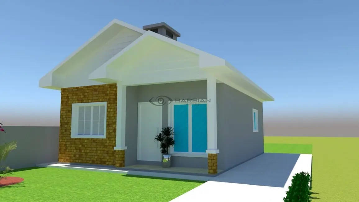 Casa com 2 quartos à venda, 60m2 em Linha Santa Cruz, Santa Cruz Do Sul - RS - imagem 4 Foto 4 de Casa com 2 quartos à venda, 60m2 em Linha Santa Cruz, Santa Cruz Do Sul - RS