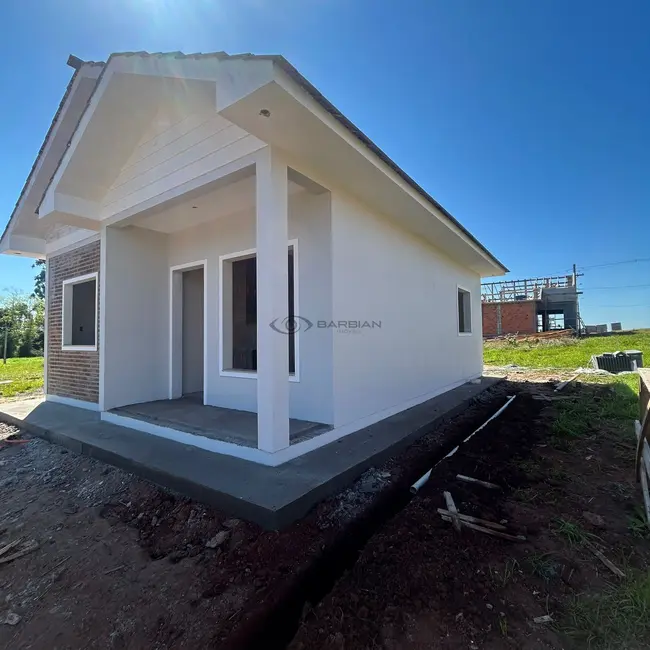 Casa com 2 quartos à venda, 60m2 em Linha Santa Cruz, Santa Cruz Do Sul - RS - imagem 2 Foto 2 de Casa com 2 quartos à venda, 60m2 em Linha Santa Cruz, Santa Cruz Do Sul - RS