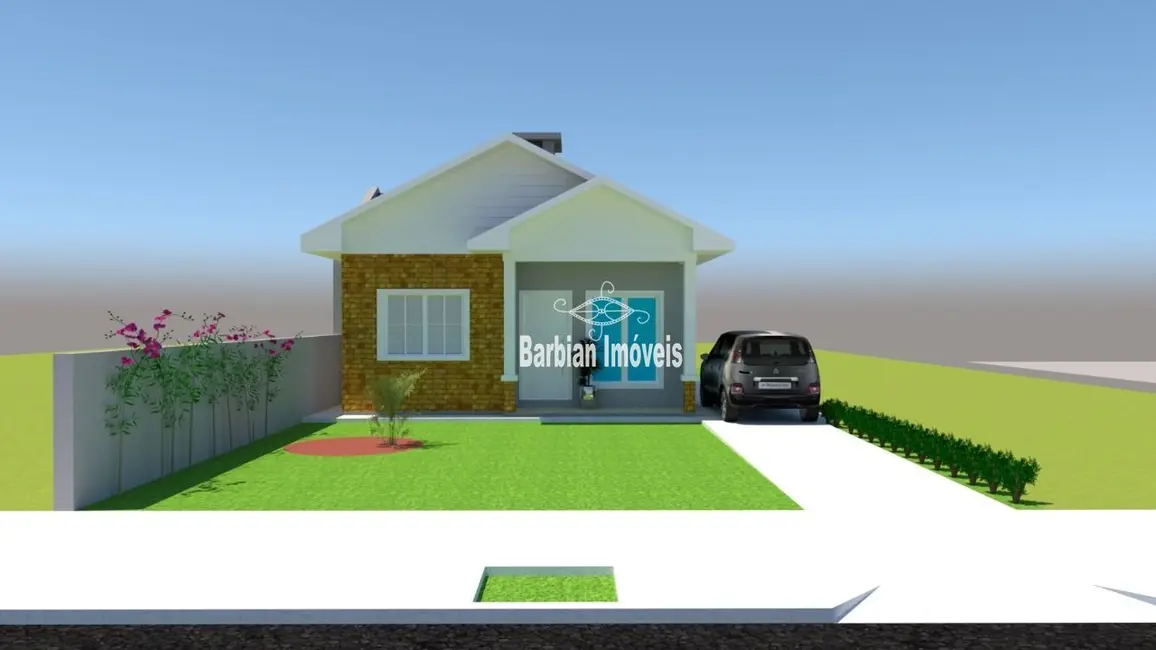 Foto 1 de Casa com 2 quartos à venda, 60m2 em Linha Santa Cruz, Santa Cruz Do Sul - RS