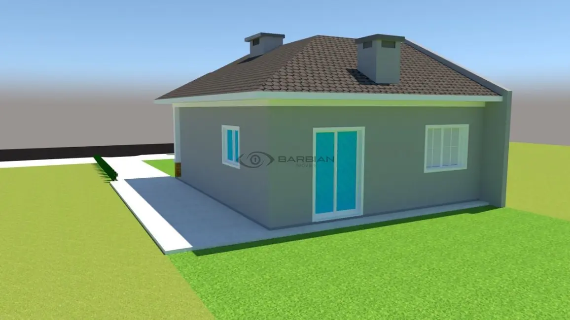 Casa com 2 quartos à venda, 60m2 em Linha Santa Cruz, Santa Cruz Do Sul - RS - imagem 5 Foto 5 de Casa com 2 quartos à venda, 60m2 em Linha Santa Cruz, Santa Cruz Do Sul - RS