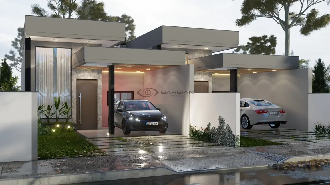 Casa com 3 quartos à venda, 97m2 em Arroio Grande, Santa Cruz Do Sul - RS - imagem 3 Foto 3 de Casa com 3 quartos à venda, 97m2 em Arroio Grande, Santa Cruz Do Sul - RS