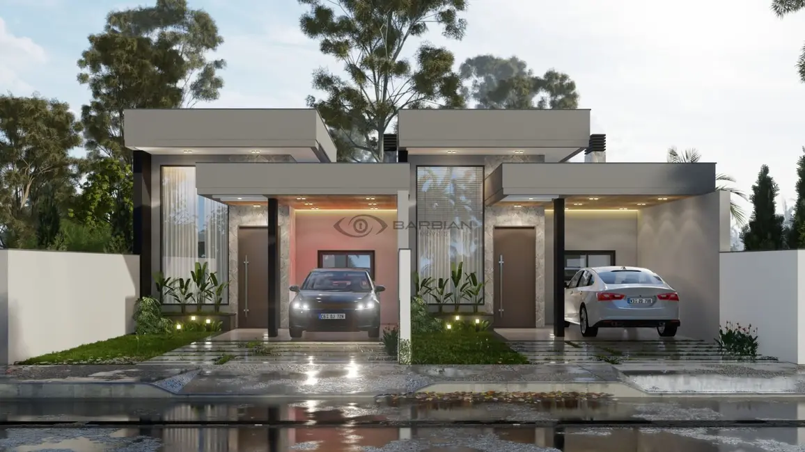 Foto 1 de Casa com 3 quartos à venda, 97m2 em Arroio Grande, Santa Cruz Do Sul - RS