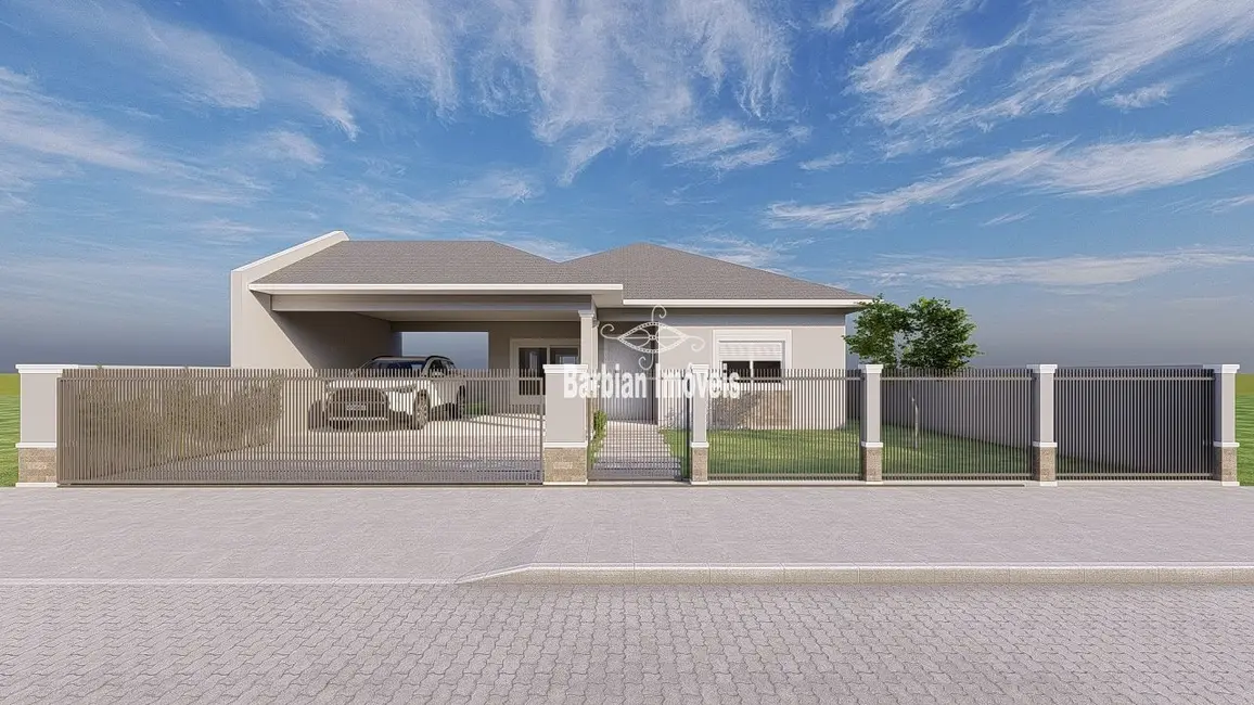 Foto 1 de Casa com 3 quartos à venda, 181m2 em João Alves, Santa Cruz Do Sul - RS