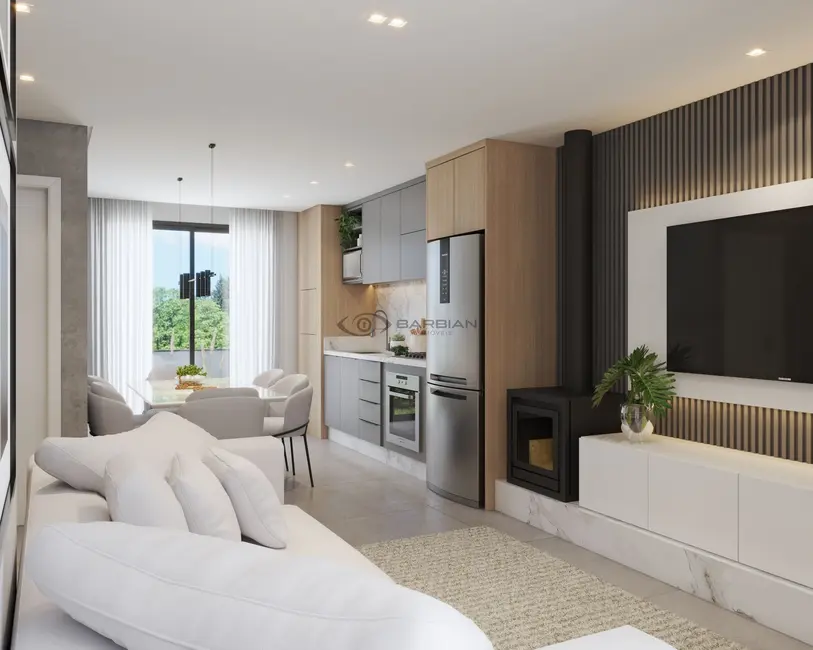 Sobrado com 2 quartos à venda, 103m2 em Santo Inácio, Santa Cruz Do Sul - RS - imagem 4 Foto 4 de Sobrado com 2 quartos à venda, 103m2 em Santo Inácio, Santa Cruz Do Sul - RS