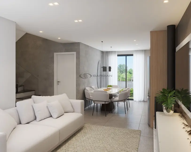 Sobrado com 2 quartos à venda, 103m2 em Santo Inácio, Santa Cruz Do Sul - RS - imagem 3 Foto 3 de Sobrado com 2 quartos à venda, 103m2 em Santo Inácio, Santa Cruz Do Sul - RS