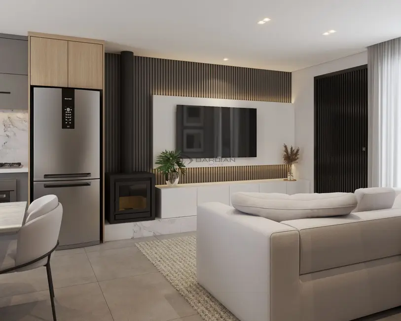 Sobrado com 2 quartos à venda, 103m2 em Santo Inácio, Santa Cruz Do Sul - RS - imagem 7 Foto 7 de Sobrado com 2 quartos à venda, 103m2 em Santo Inácio, Santa Cruz Do Sul - RS