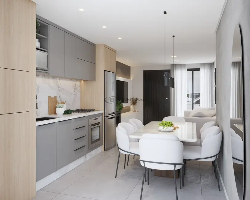 Sobrado com 2 quartos à venda, 103m2 em Santo Inácio, Santa Cruz Do Sul - RS - imagem 6 Foto 6 de Sobrado com 2 quartos à venda, 103m2 em Santo Inácio, Santa Cruz Do Sul - RS