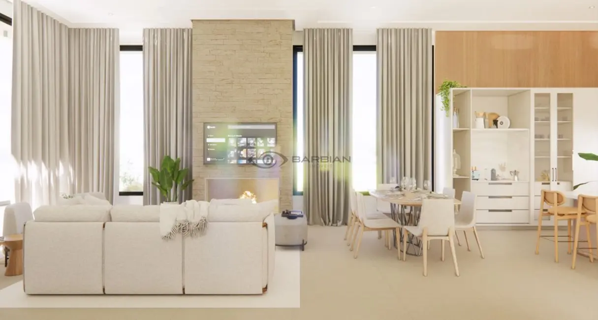 Foto 6 de Casa com 4 quartos à venda, 346m2 em Country, Santa Cruz Do Sul - RS