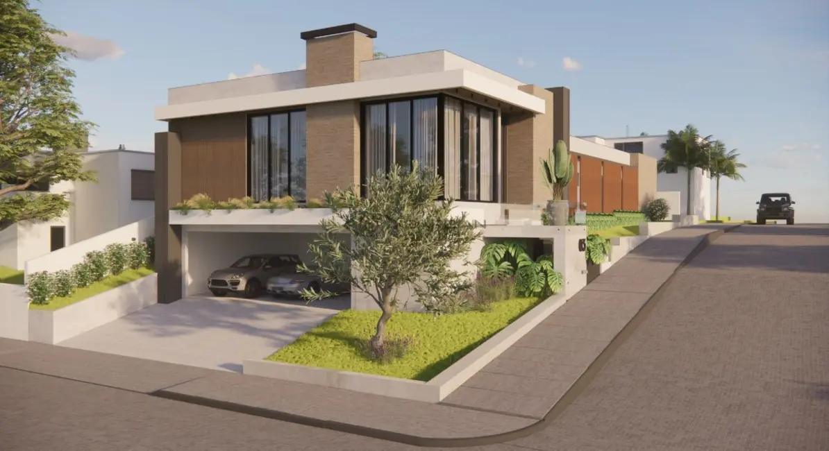 Foto 2 de Casa com 4 quartos à venda, 346m2 em Country, Santa Cruz Do Sul - RS