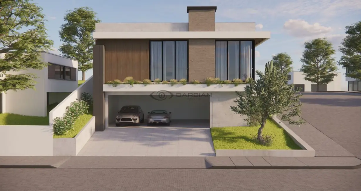 Foto 1 de Casa com 4 quartos à venda, 346m2 em Country, Santa Cruz Do Sul - RS