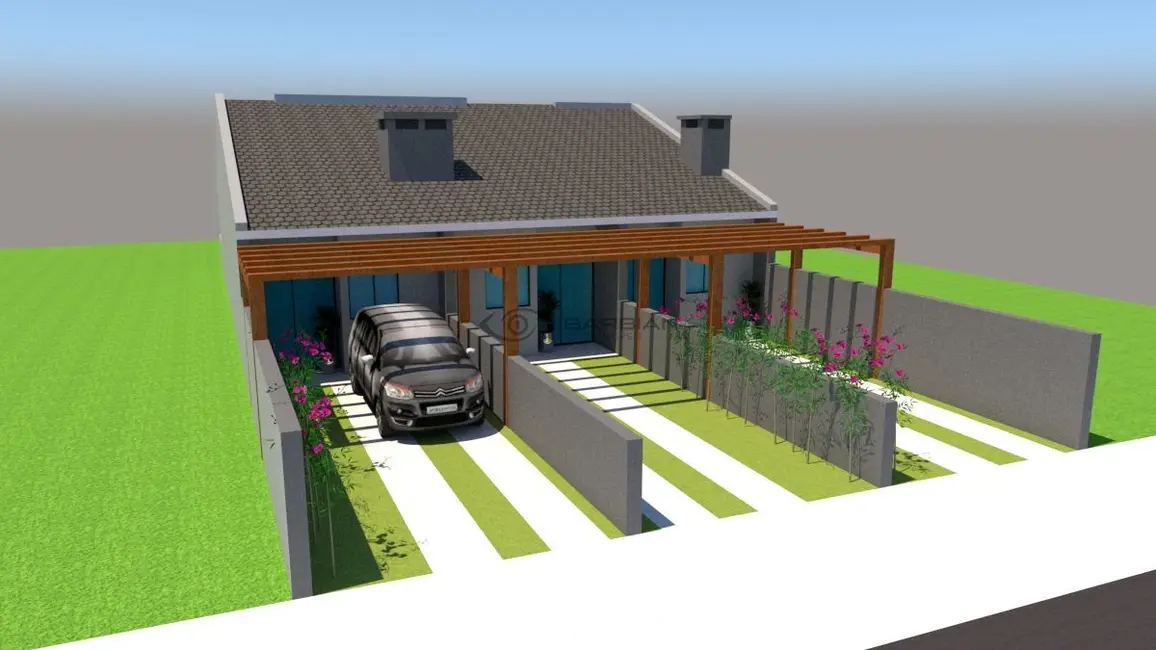 Foto 2 de Casa com 1 quarto à venda, 48m2 em Country, Santa Cruz Do Sul - RS