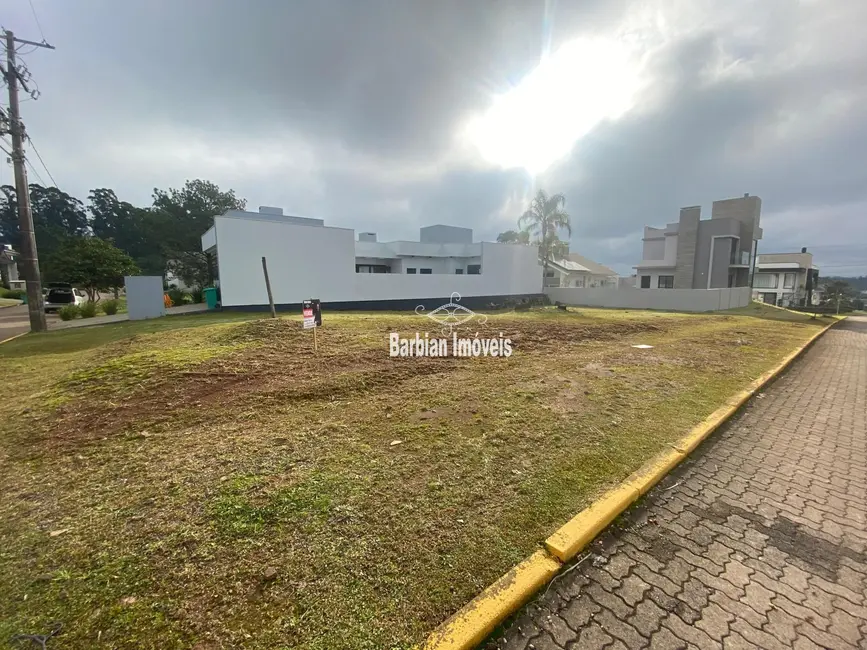 Foto 1 de Terreno / Lote à venda, 394m2 em Country, Santa Cruz Do Sul - RS
