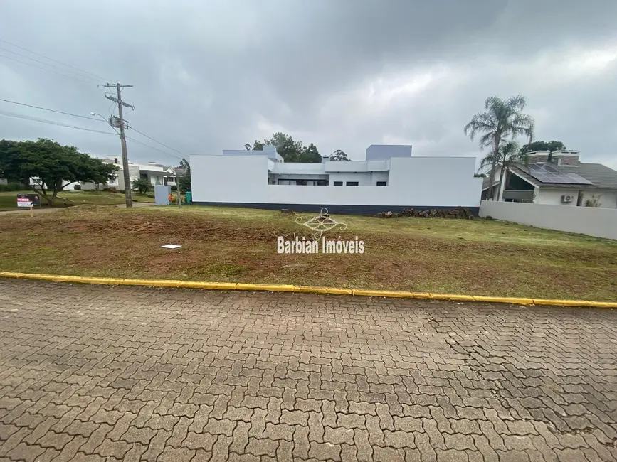 Foto 2 de Terreno / Lote à venda, 394m2 em Country, Santa Cruz Do Sul - RS