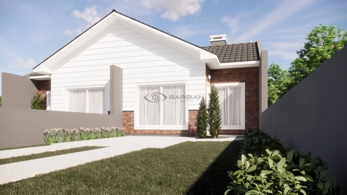 Foto 4 de Casa com 2 quartos à venda, 68m2 em João Alves, Santa Cruz Do Sul - RS