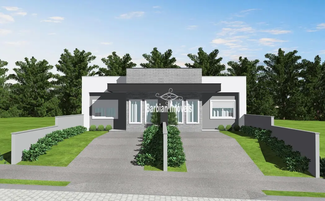 Foto 1 de Casa com 2 quartos à venda, 74m2 em João Alves, Santa Cruz Do Sul - RS