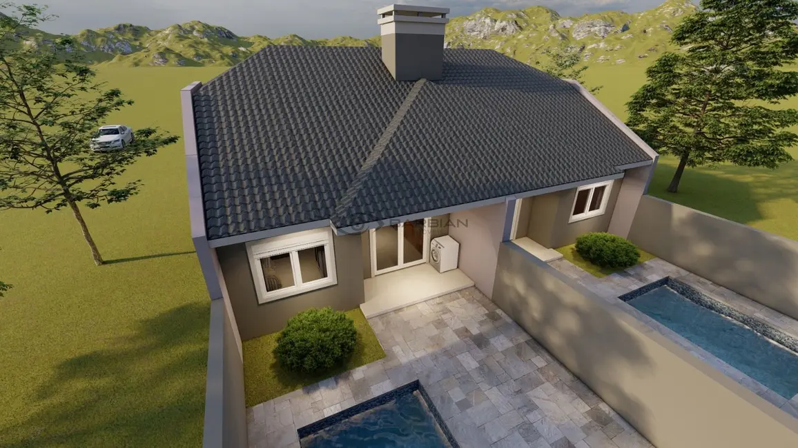 Foto 8 de Casa com 2 quartos à venda, 73m2 em Linha Santa Cruz, Santa Cruz Do Sul - RS