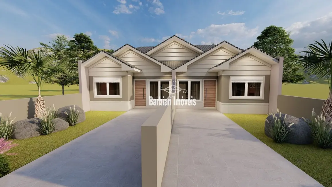 Foto 2 de Casa com 2 quartos à venda, 73m2 em Linha Santa Cruz, Santa Cruz Do Sul - RS