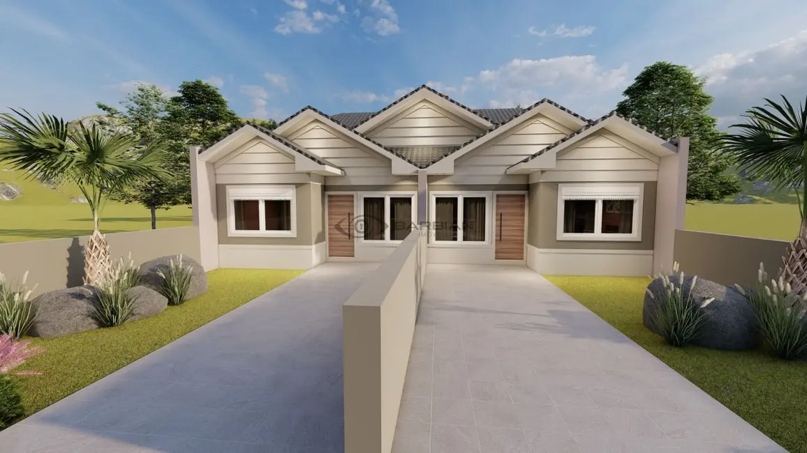 Foto 2 de Casa com 2 quartos à venda, 73m2 em Linha Santa Cruz, Santa Cruz Do Sul - RS