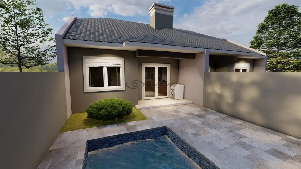 Foto 9 de Casa com 2 quartos à venda, 73m2 em Linha Santa Cruz, Santa Cruz Do Sul - RS