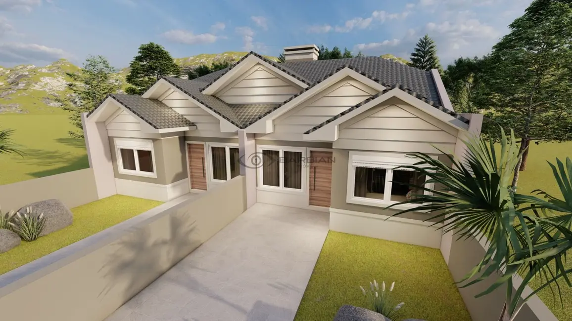 Foto 3 de Casa com 2 quartos à venda, 73m2 em Linha Santa Cruz, Santa Cruz Do Sul - RS