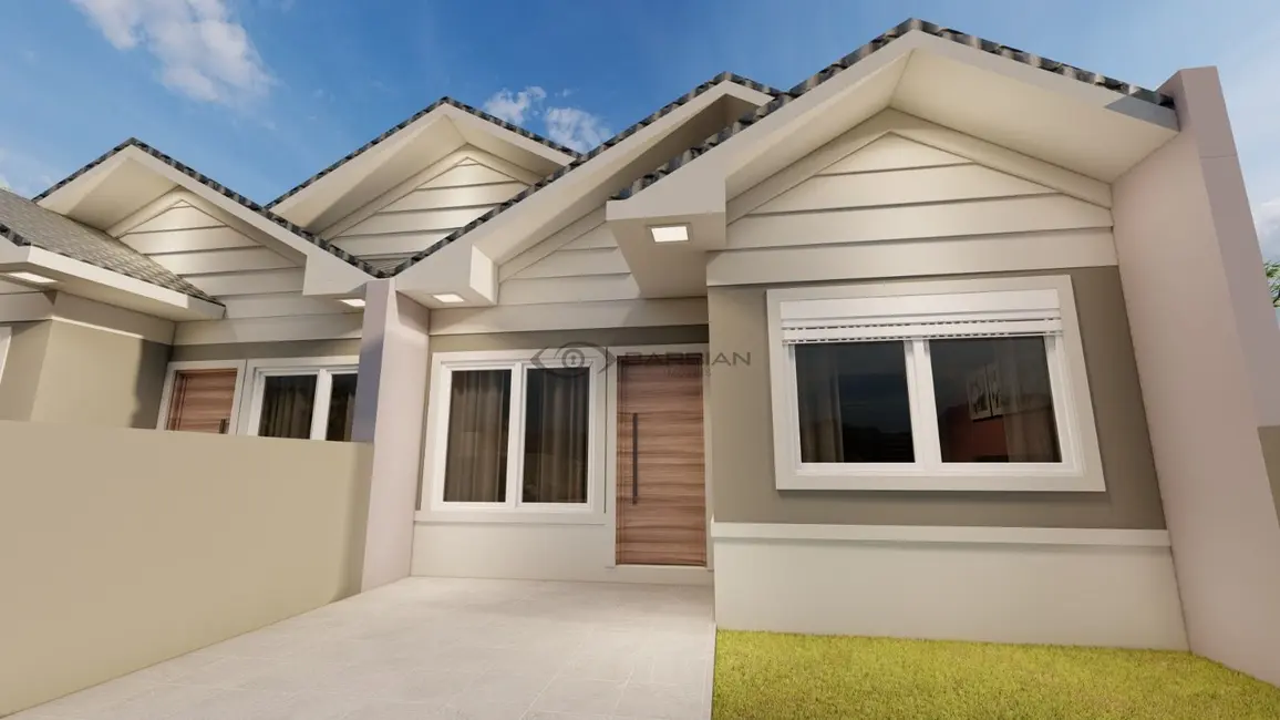 Foto 4 de Casa com 2 quartos à venda, 73m2 em Linha Santa Cruz, Santa Cruz Do Sul - RS