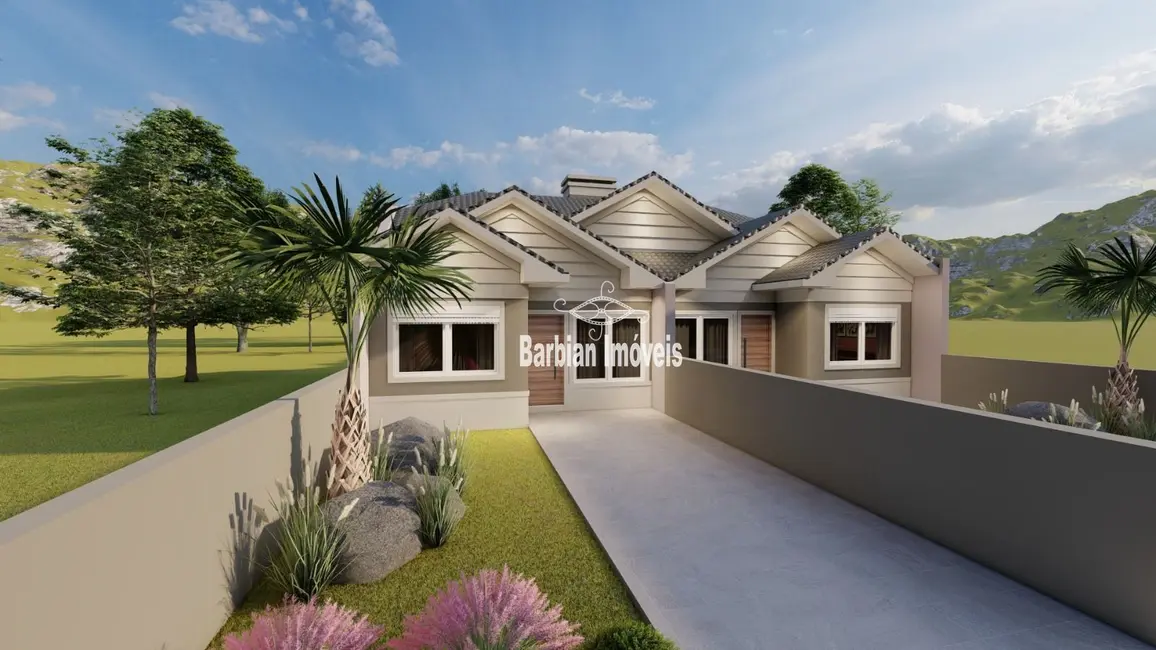 Foto 1 de Casa com 2 quartos à venda, 73m2 em Linha Santa Cruz, Santa Cruz Do Sul - RS