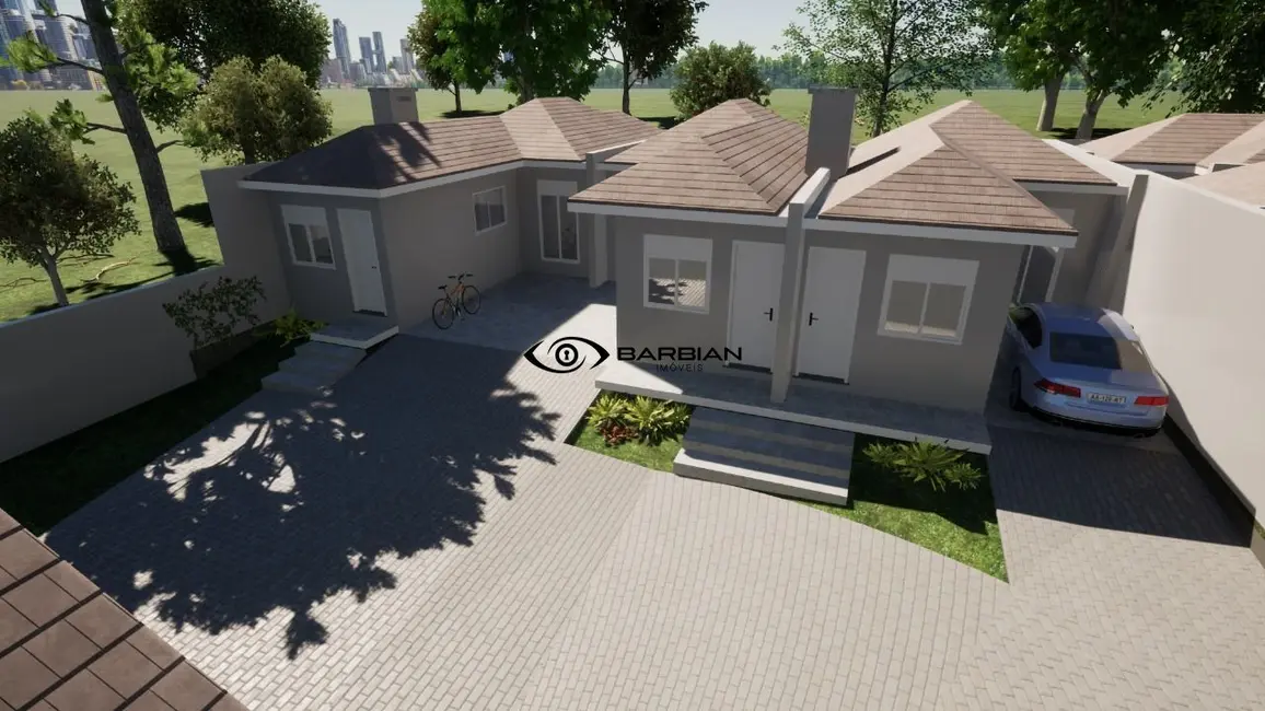 Foto 2 de Casa com 2 quartos à venda, 56m2 em Esmeralda, Santa Cruz Do Sul - RS